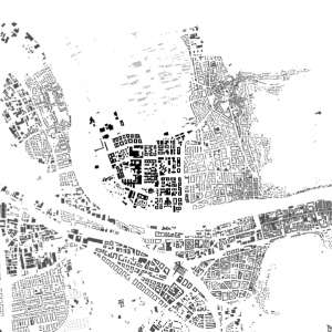 Schwarzplan (Plan: Ferdinand Heide)