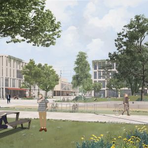 Visualisierung Campuspark