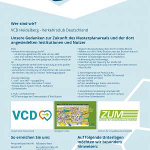VCD Heidelberg - Verkehrsclub Deutschland