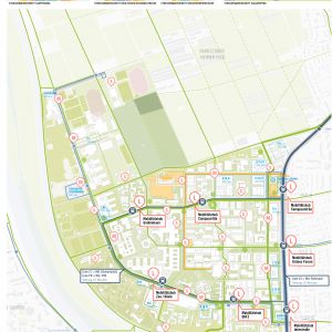 Thematischer Plan - Mobilität