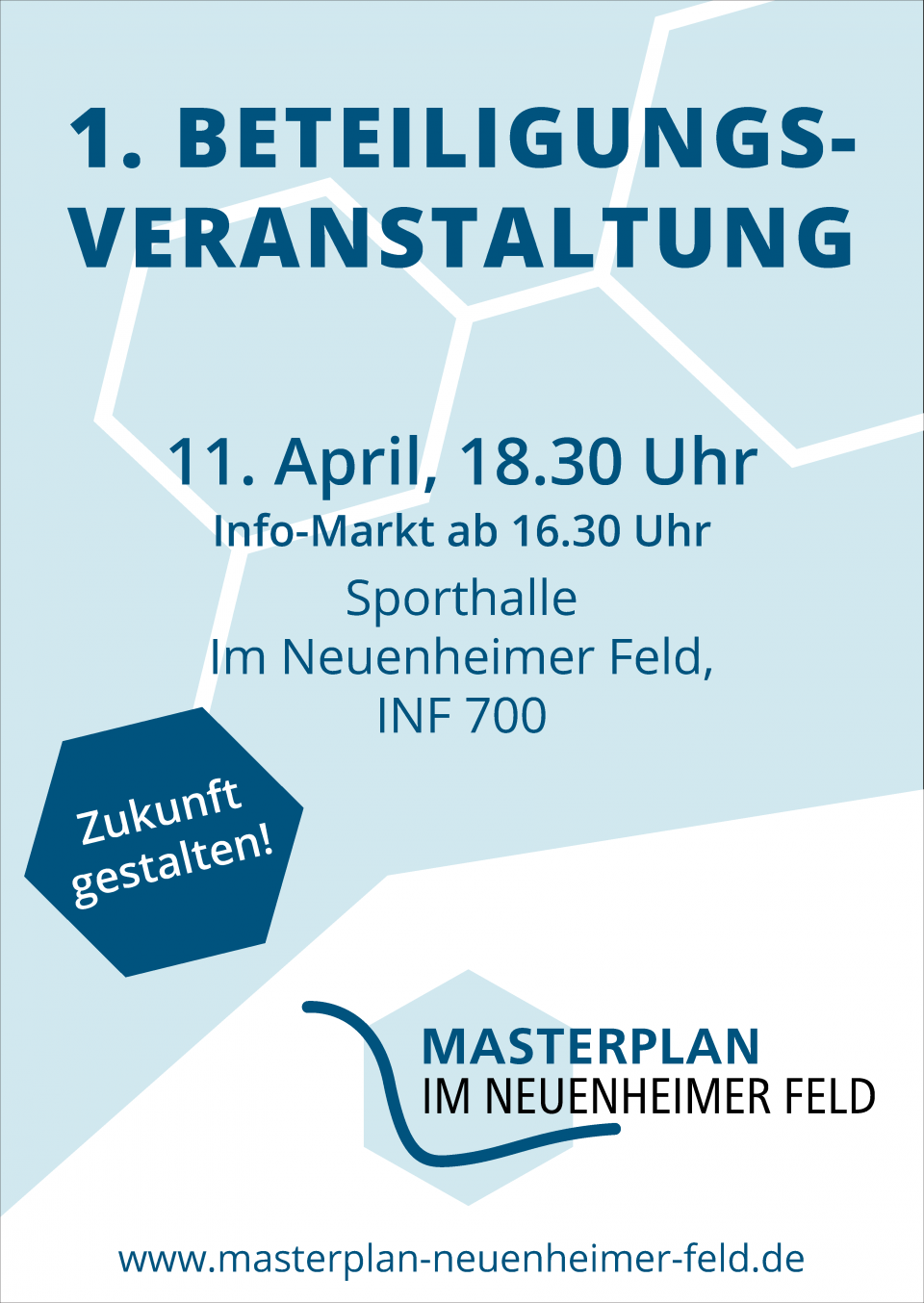 Einladung zur ersten Beteiligungsveranstaltung Einladung zur ersten Beteiligungsveranstaltung