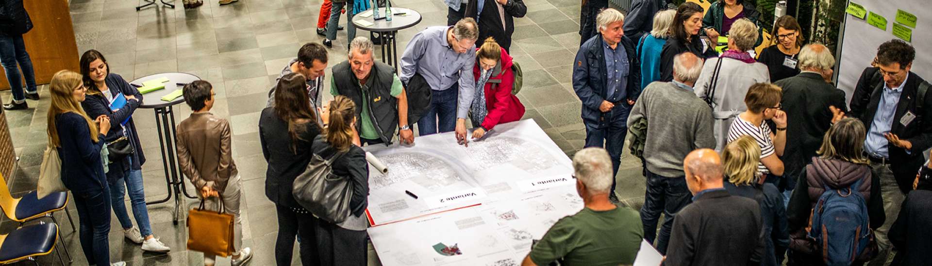 Diskussion mit den Planern (Foto: Dittmer)