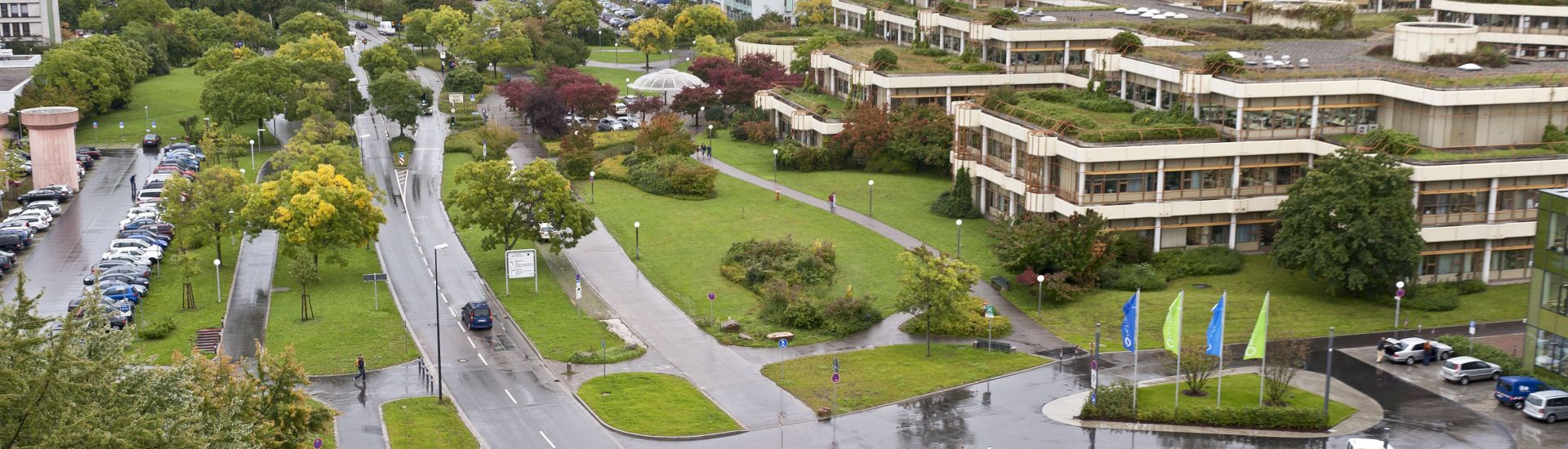 Klinikgebäude im Neuenheimer Feld (Foto: Rothe) Klinikgebäude im Neuenheimer Feld