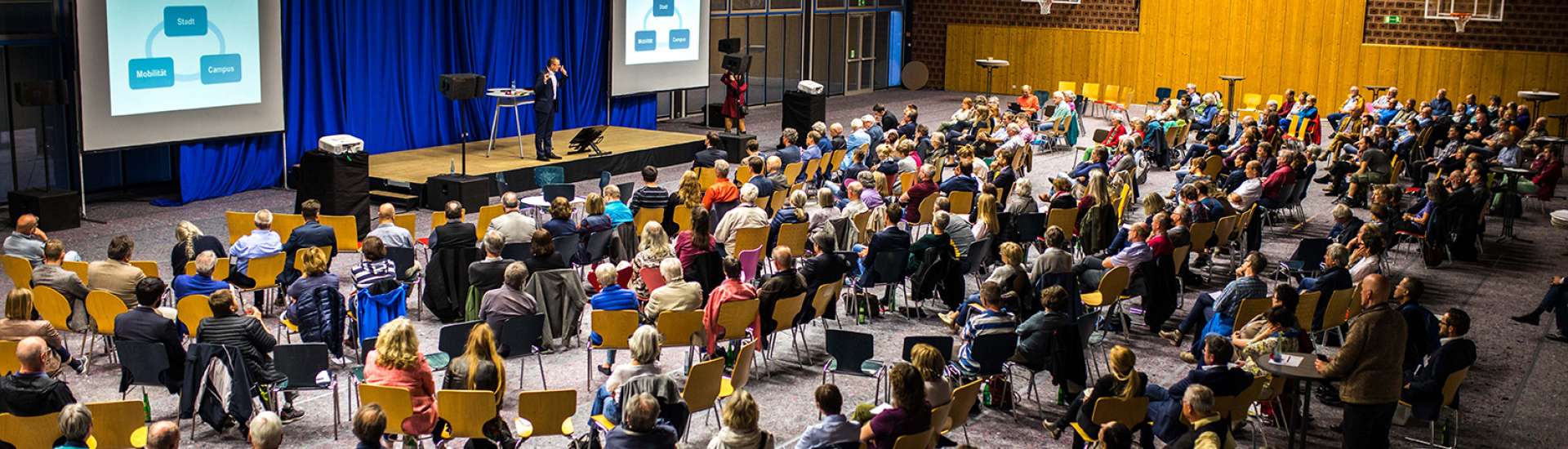 1. Beteiligungsveranstaltung am 11. April 2018 (Foto: Dittmer) 1. Beteiligungsveranstaltung am 11. April 2018 (Foto: Dittmer)